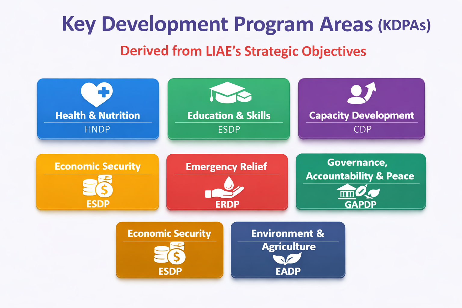 Key Program Focus Areas